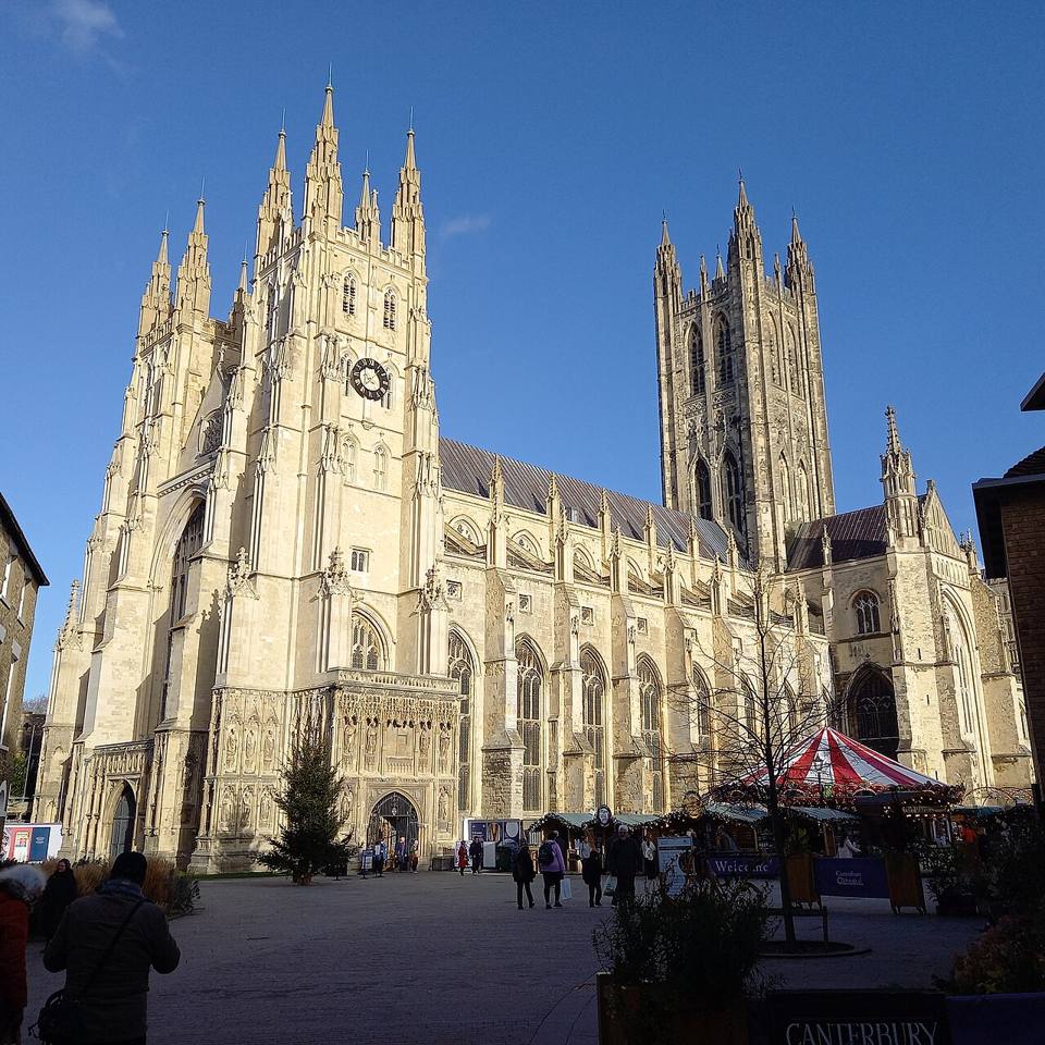 Canterbury Cathedral, Kent (exterior)