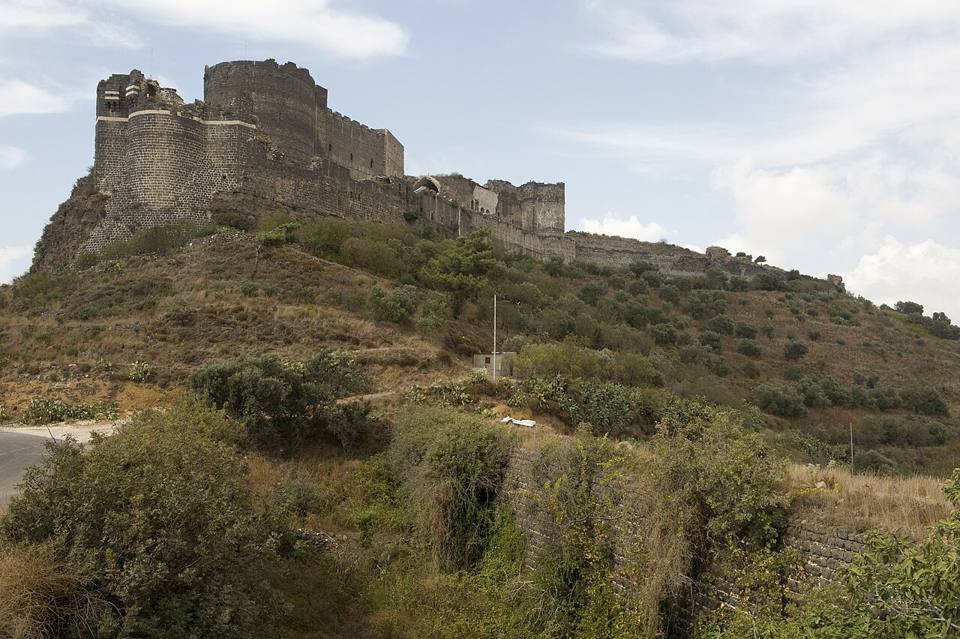 Marqab (Margat) seen from the south