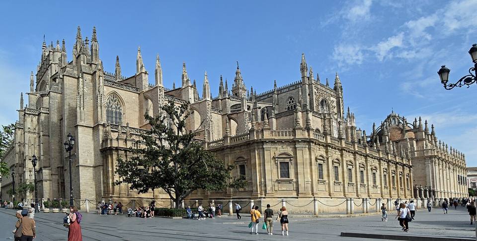 Cathedral of Seville, south facade