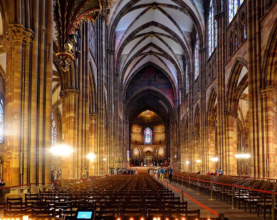 Strasbourg Cathedral (interior)